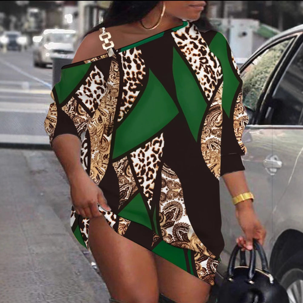 Gracefully Designed Garment