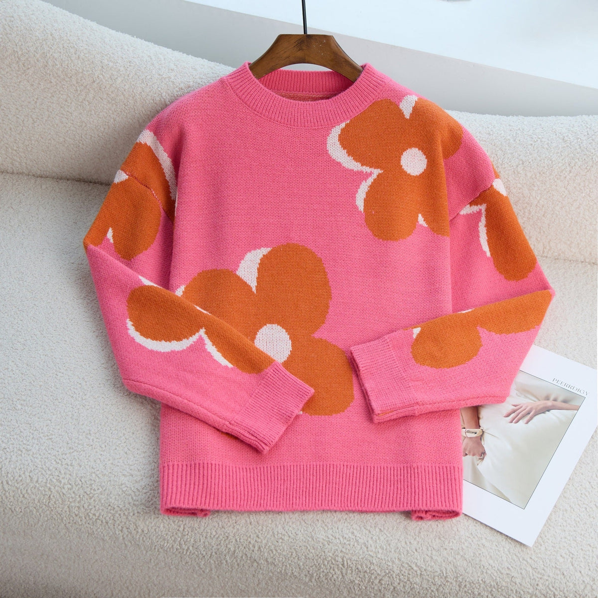 Timeless Vintage Style Pullover