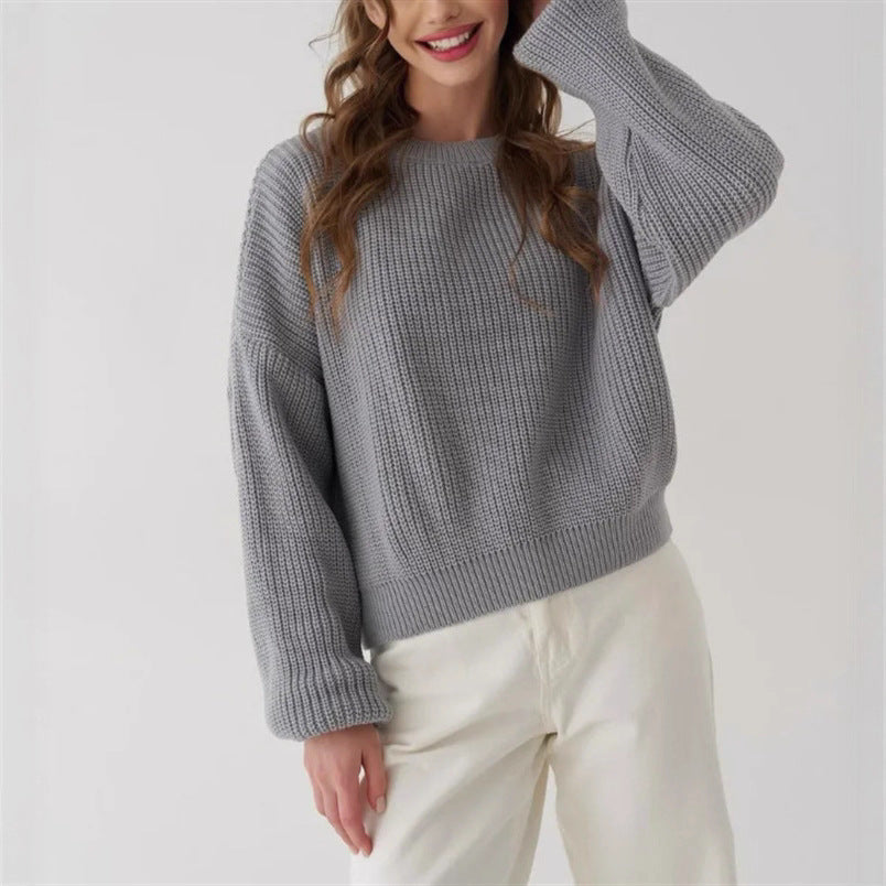Timeless Vintage Style Pullover