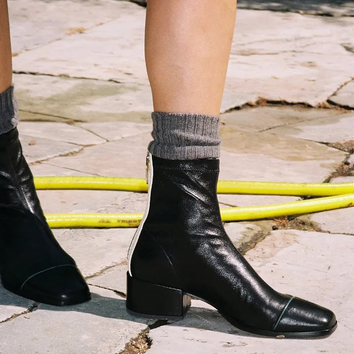 Vintage Inspired Orthopedic Boots
