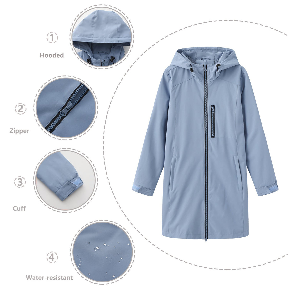 Thoughtfully Designed Garment