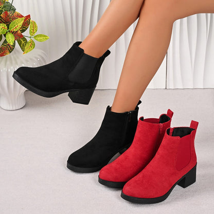 Vintage Inspired Orthopedic Boots
