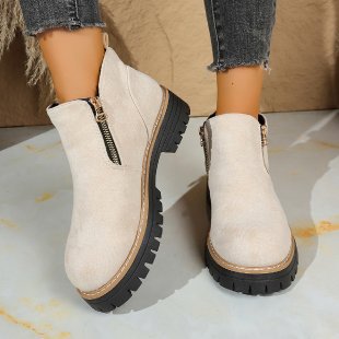Chic Orthopedic Boots with Unique Design