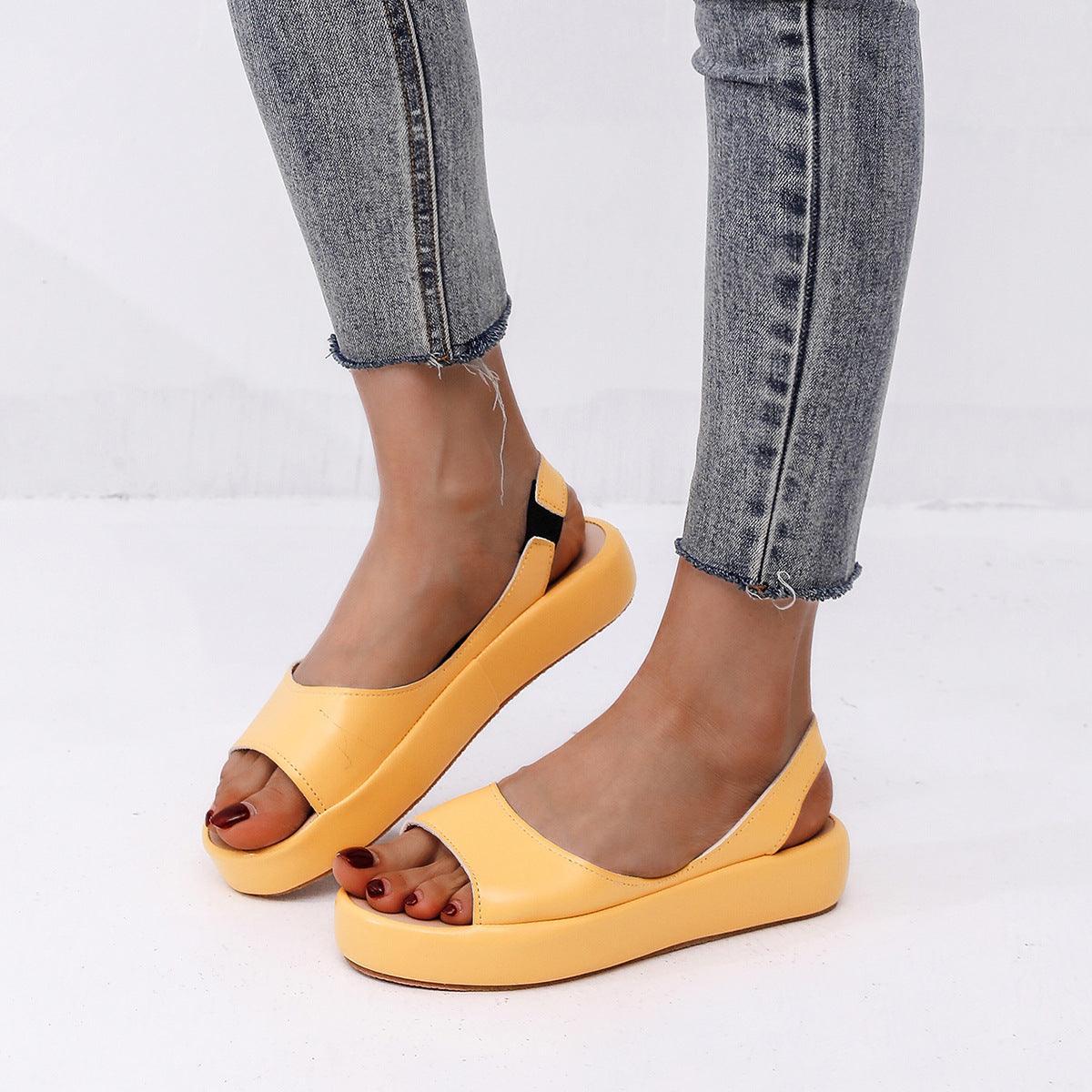 Elegant Orthopedic Sandals for Every Step