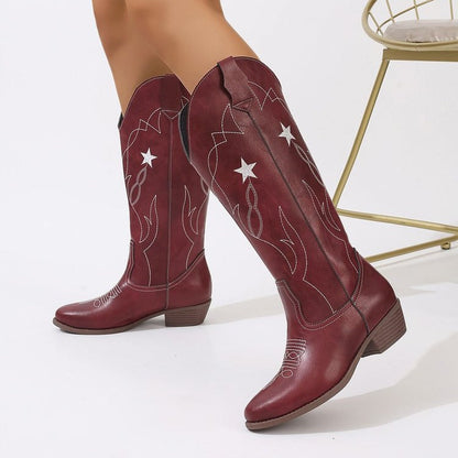 Vintage Inspired Orthopedic Boots