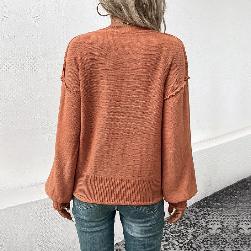 Elegantly Designed Pullover