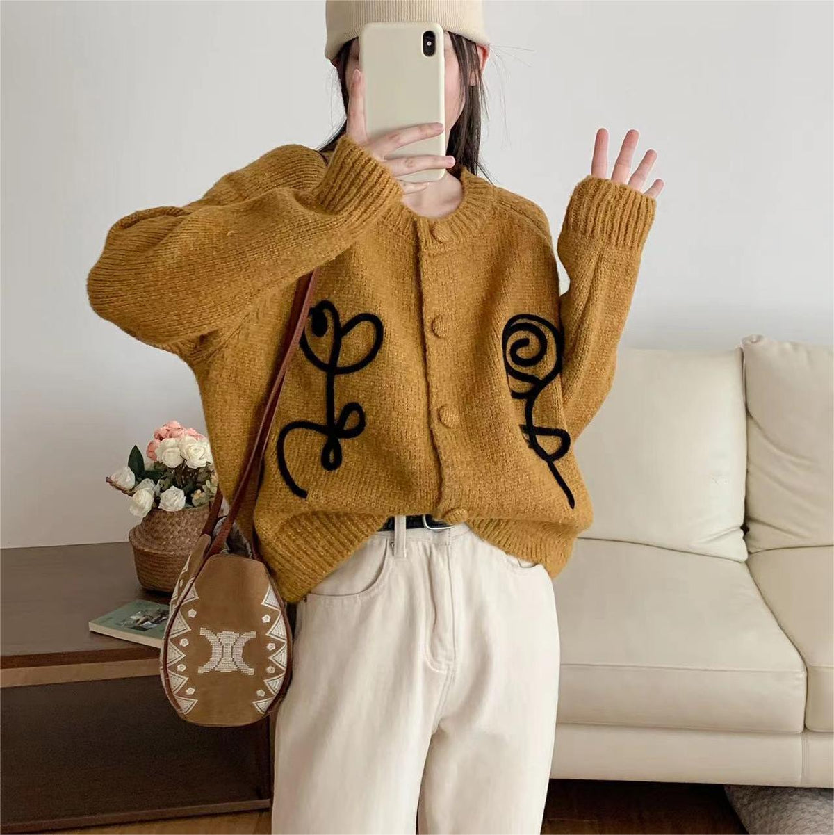 Classic Designed Cardigan