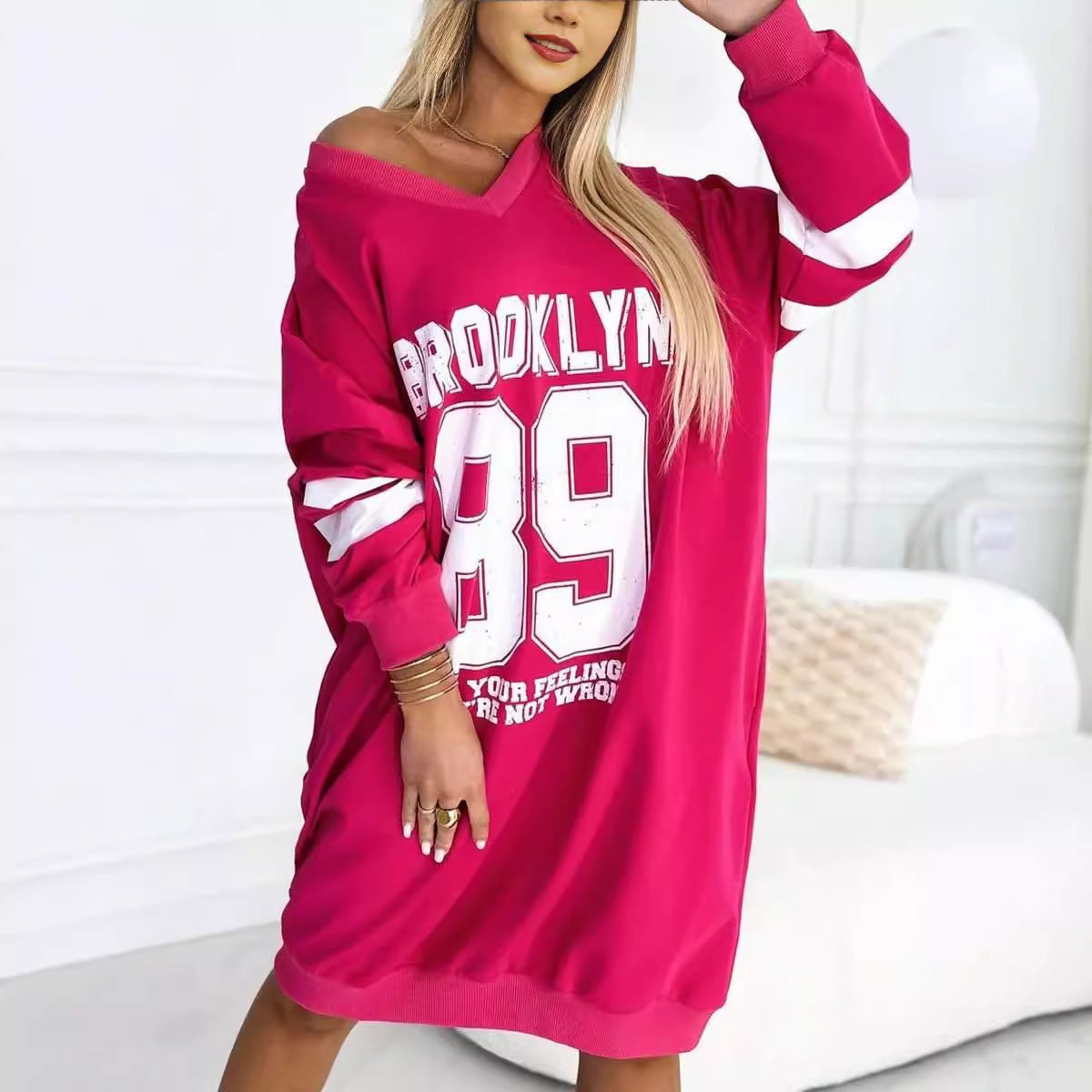 Gracefully Designed Garment