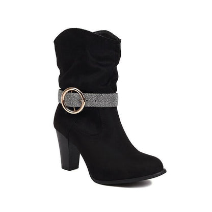 Graceful Orthopedic Boots for Modern Look