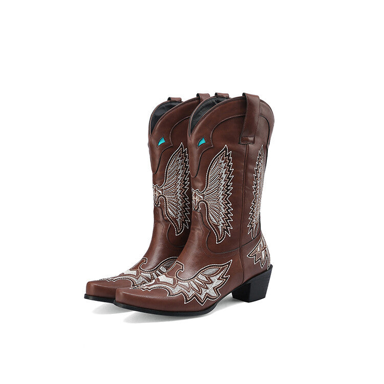 Vintage Inspired Orthopedic Boots
