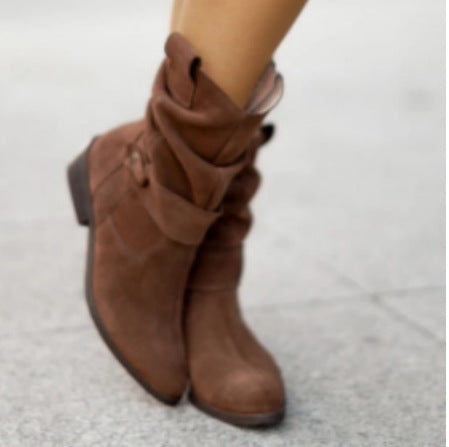 Graceful Orthopedic Boots for Modern Look