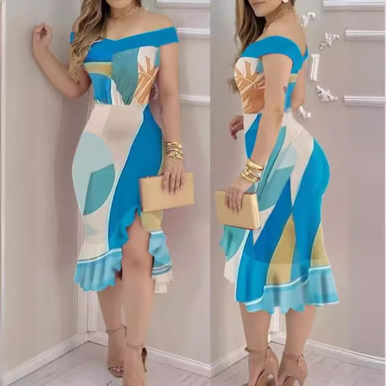 Gracefully Designed Garment