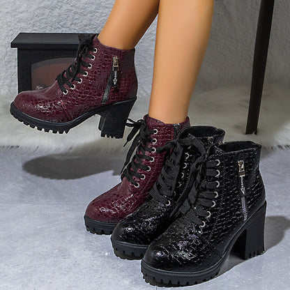 Vintage Inspired Orthopedic Boots
