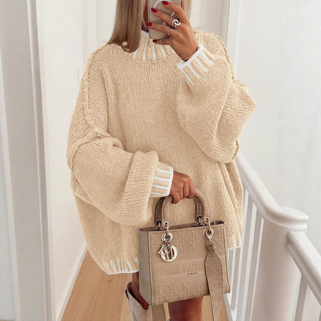 Timeless Vintage Style Pullover