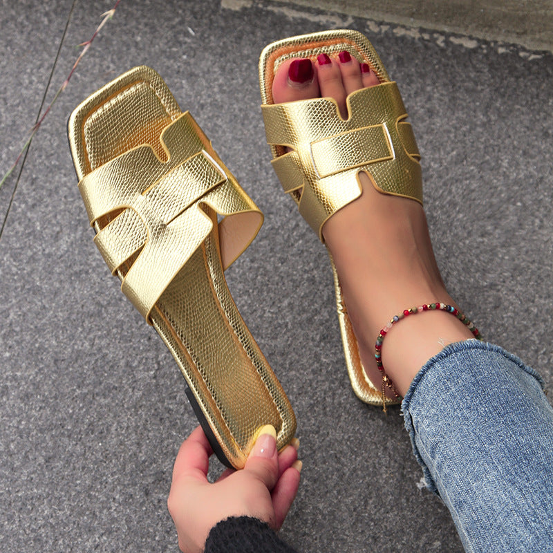 Vintage Inspired Orthopedic Sandals