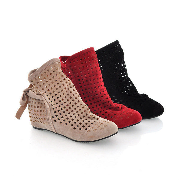 Vintage Inspired Orthopedic Boots