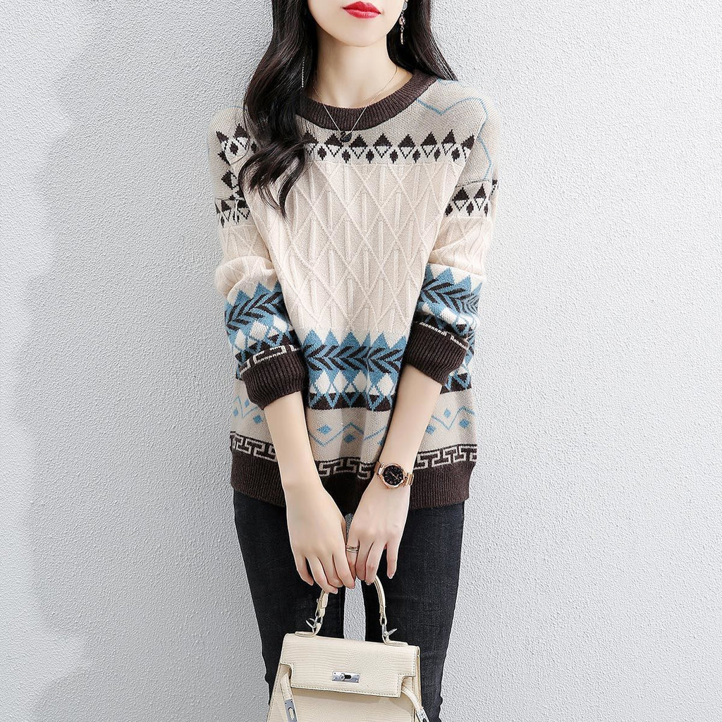 Vintage Inspired Pullover