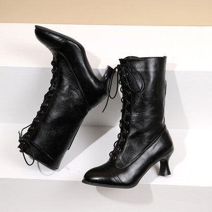 Graceful Orthopedic Boots for Modern Look