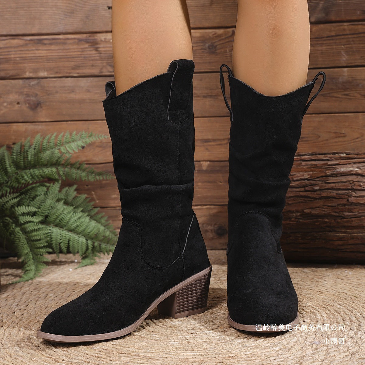 Vintage Inspired Orthopedic Boots