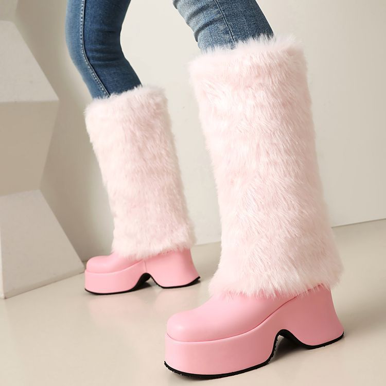 Chic Orthopedic Boots with Unique Design