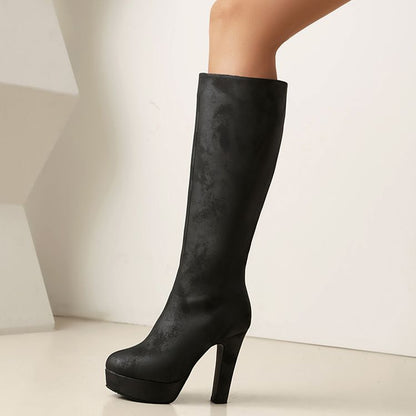 Vintage Inspired Orthopedic Boots