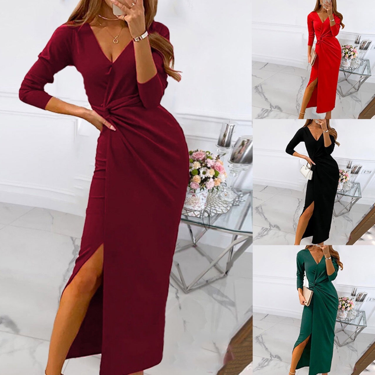 Gracefully Designed Garment