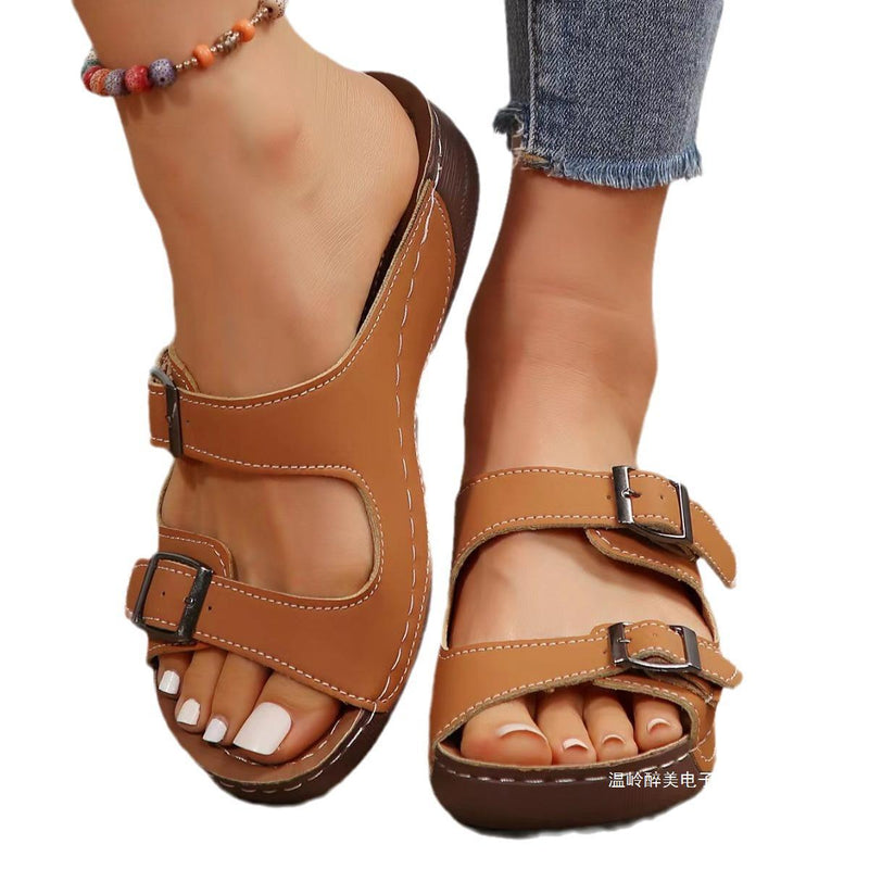 Elegant Orthopedic Sandals for Every Step