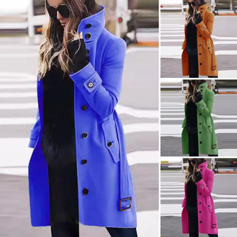 Timeless Vintage Style Coat