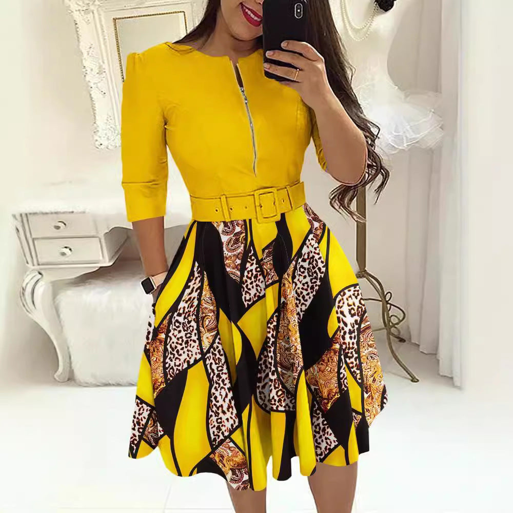 Gracefully Designed Garment