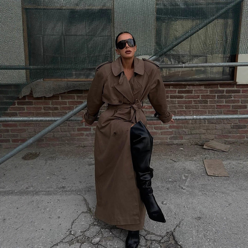 Gracefully Designed Coat