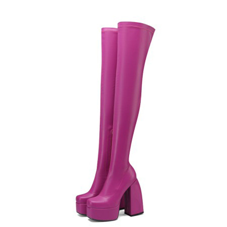 Vintage Inspired Orthopedic Boots