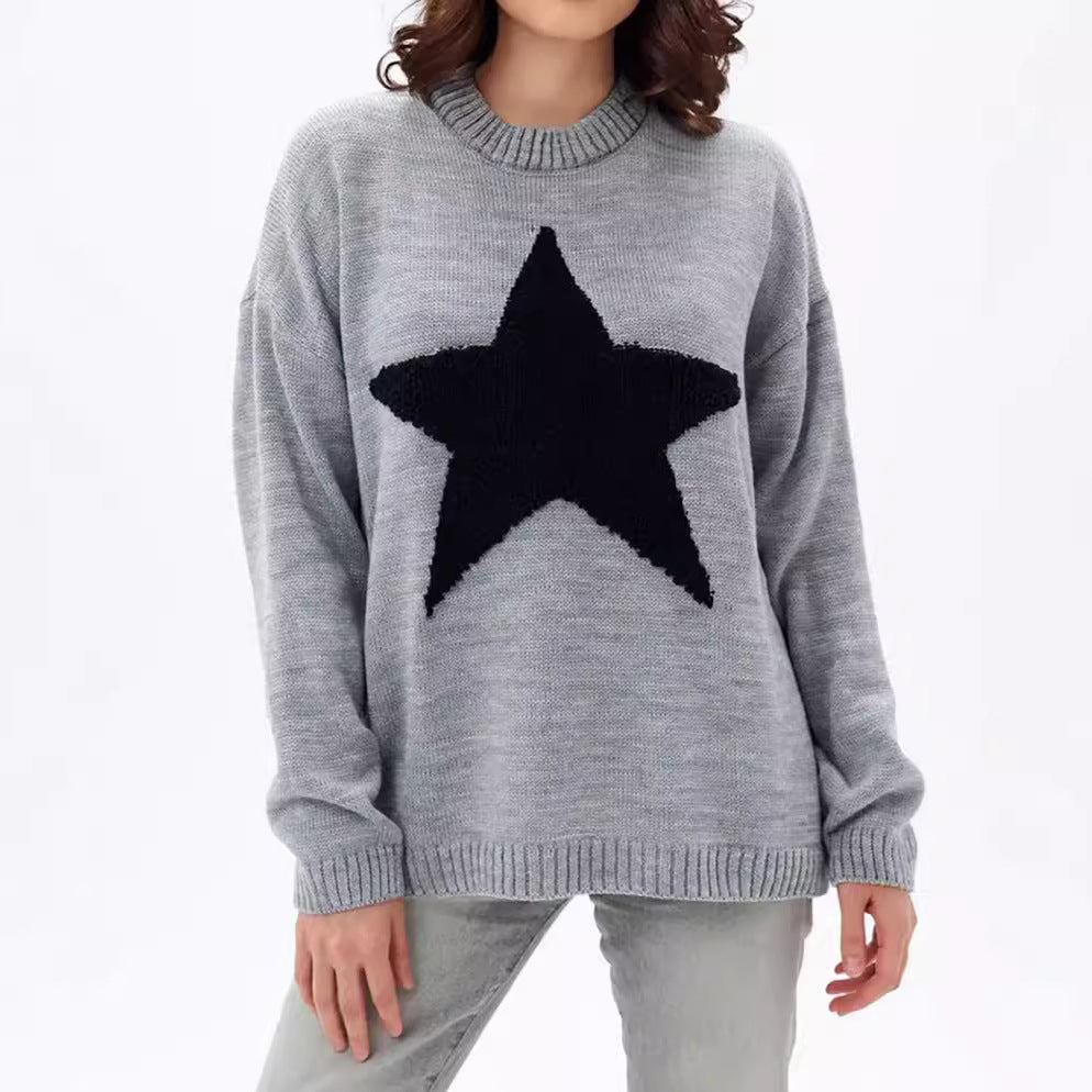 Gracefully Designed Pullover