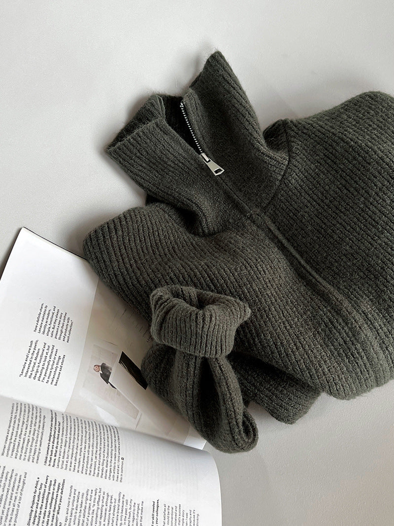 Timeless Vintage Style Jumper