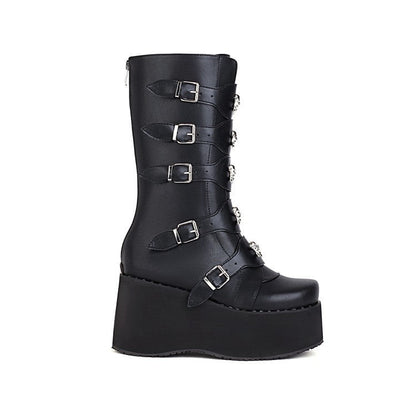 Graceful Orthopedic Boots for Modern Look