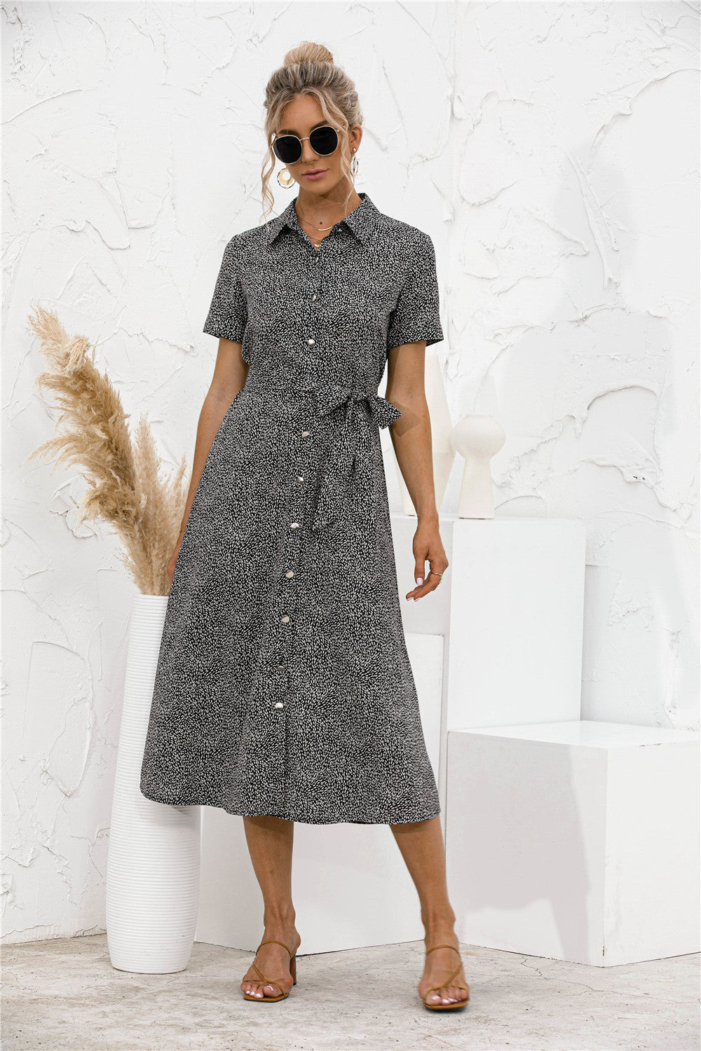 Gracefully Designed Garment