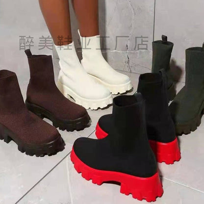 Classic Orthopedic Boots with Timeless Style