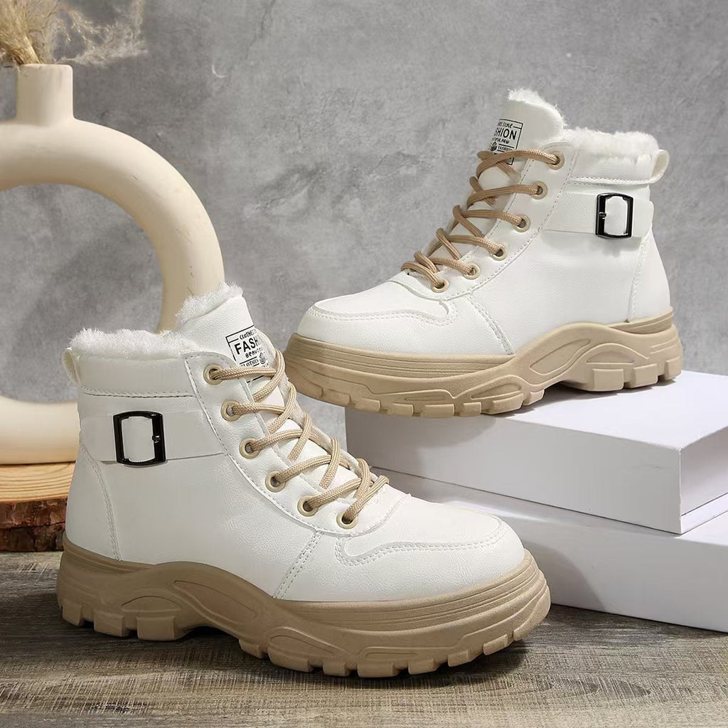 Graceful Orthopedic Boots for Modern Look