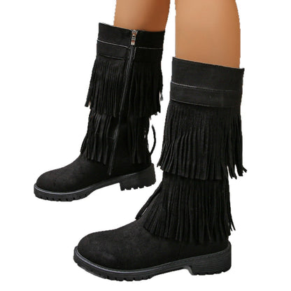 Vintage Inspired Orthopedic Boots