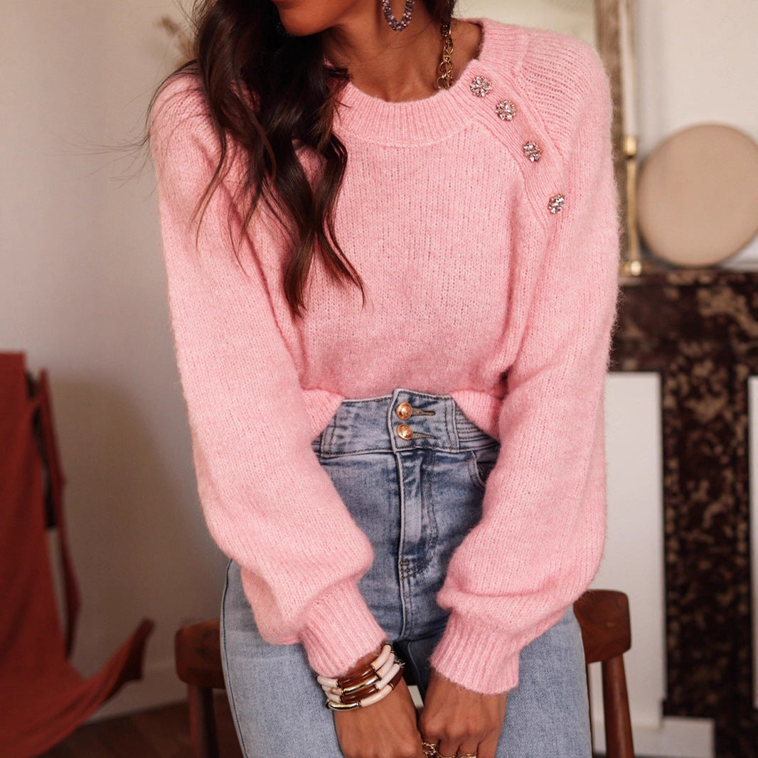 Gracefully Designed Pullover