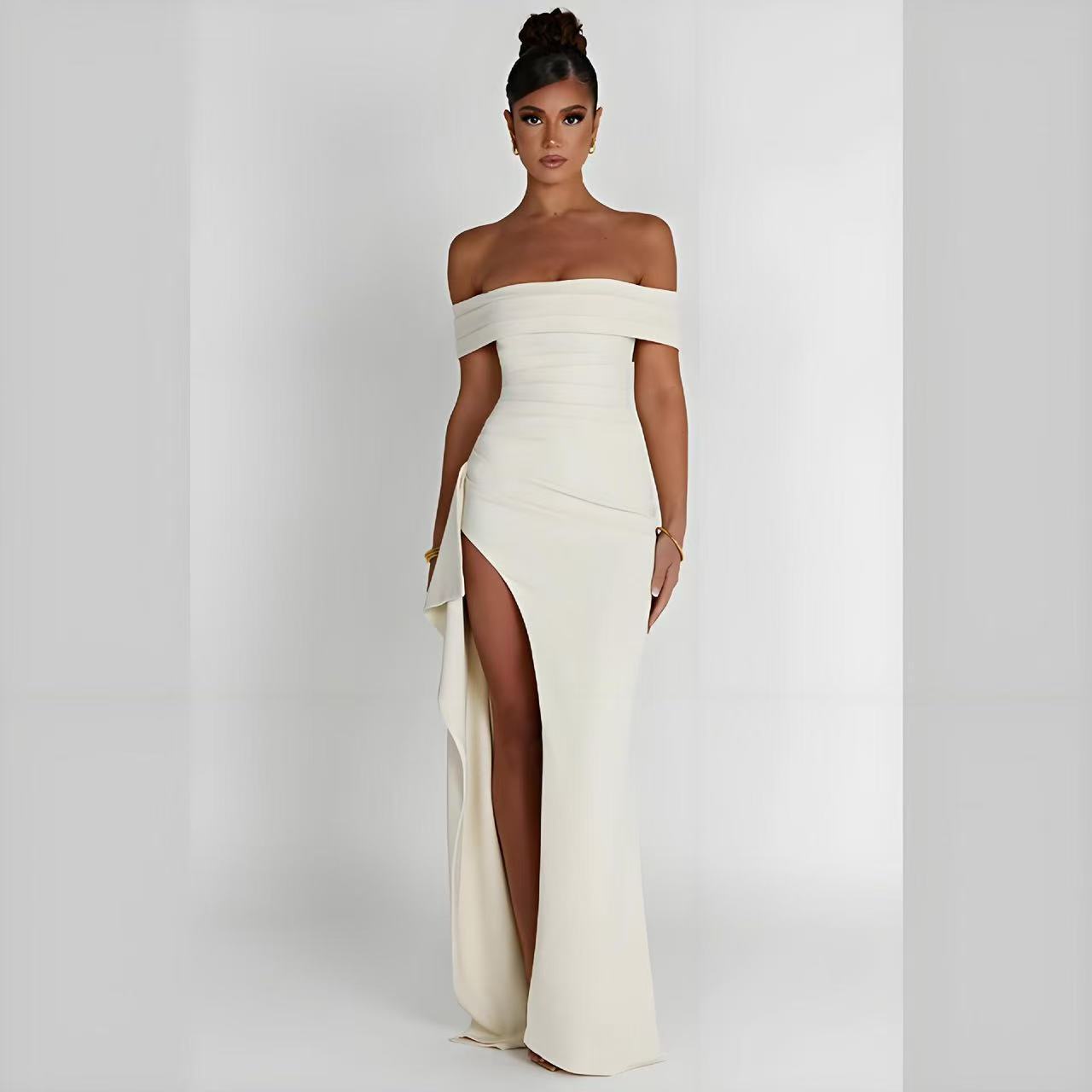Gracefully Designed Garment