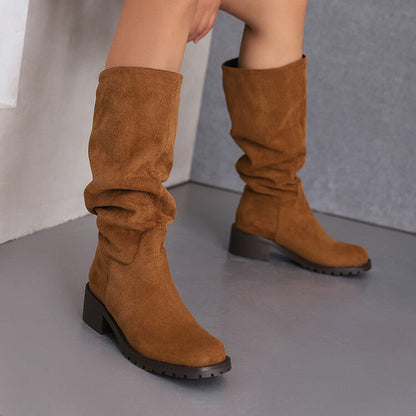 Vintage Inspired Orthopedic Boots