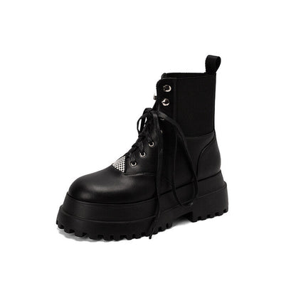 Vintage Inspired Orthopedic Boots