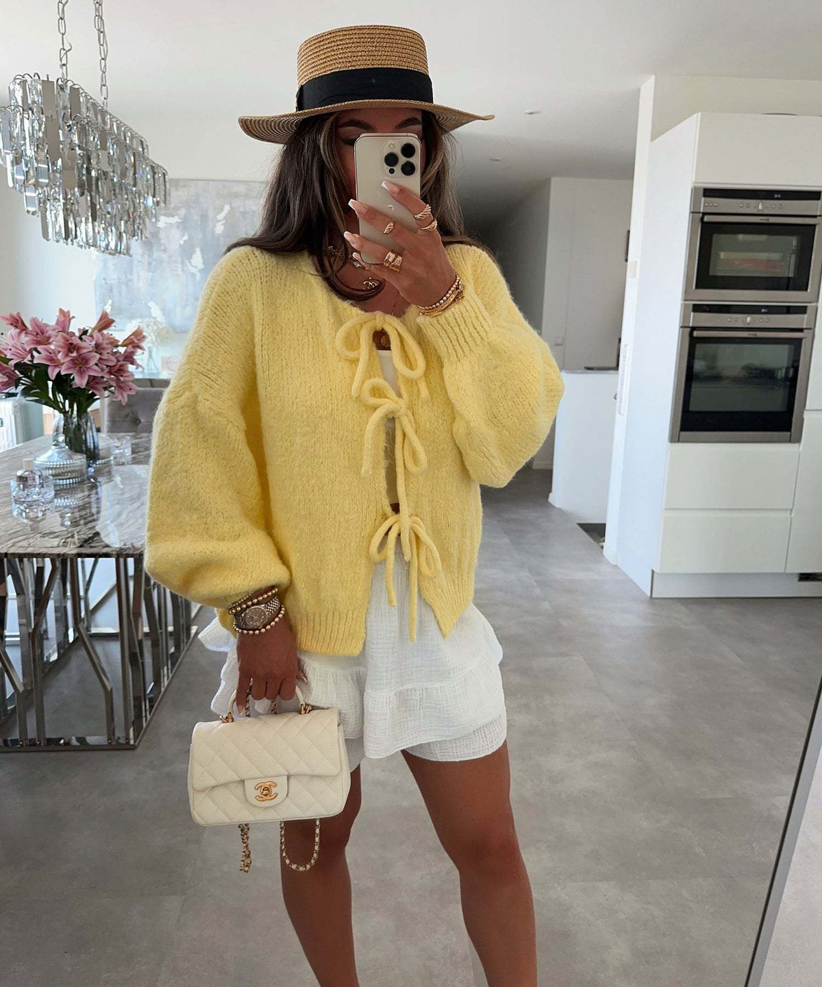 Gracefully Designed Cardigan
