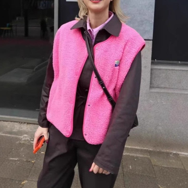 Magentafarben