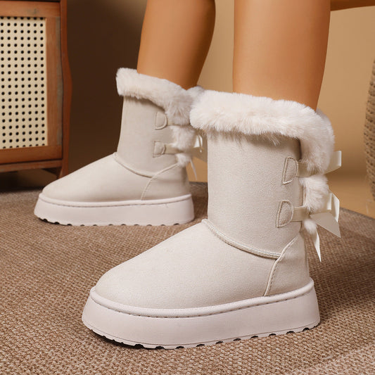 Chic Orthopedic Boots with Unique Design