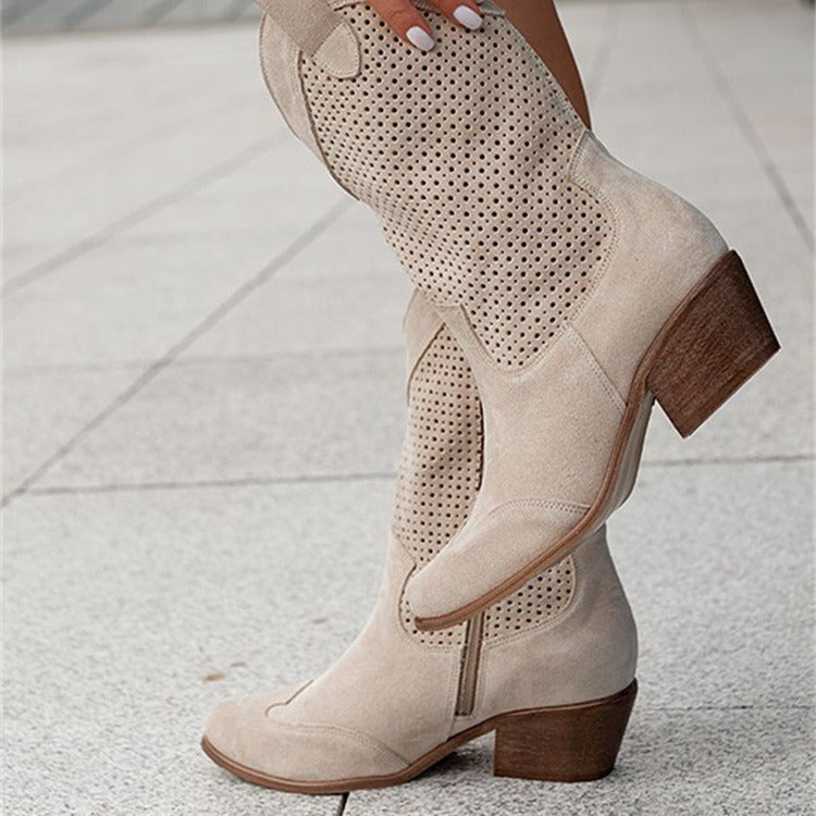 Vintage Inspired Orthopedic Boots