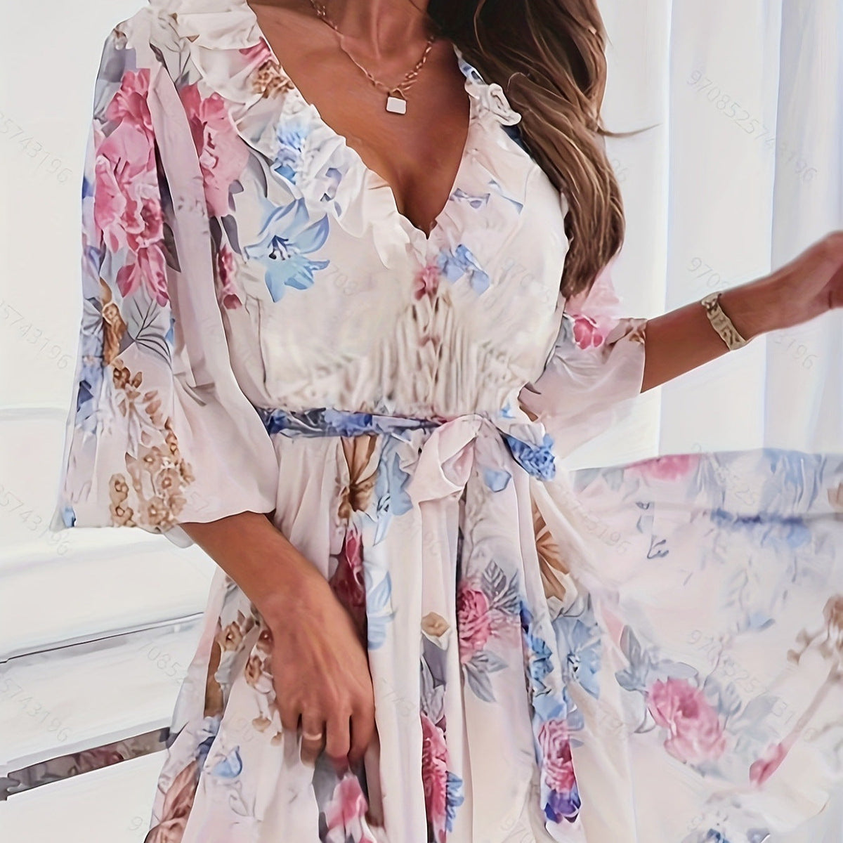 Elegantly Designed Garment