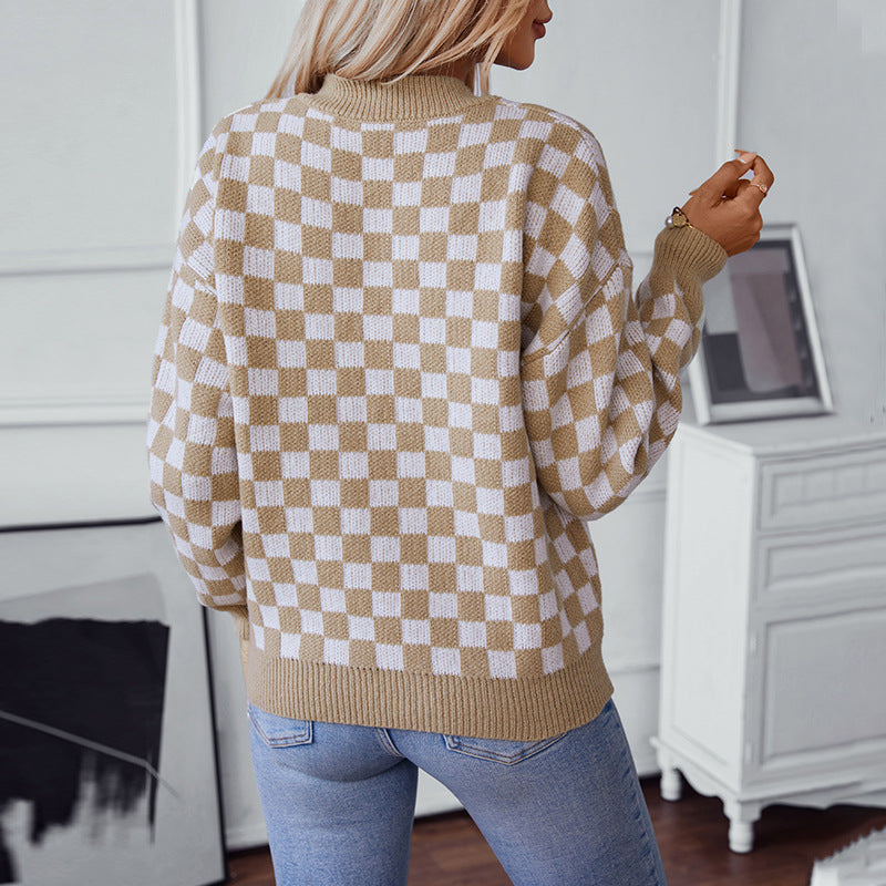 Gracefully Designed Pullover