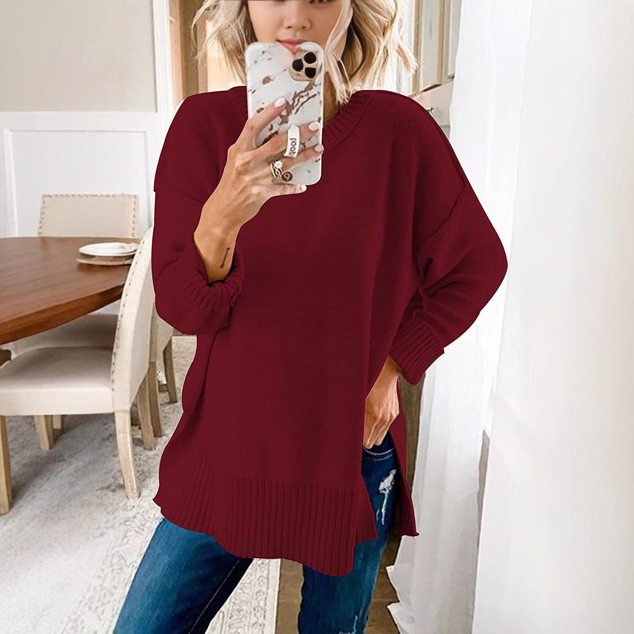 Thoughtfully Designed Pullover
