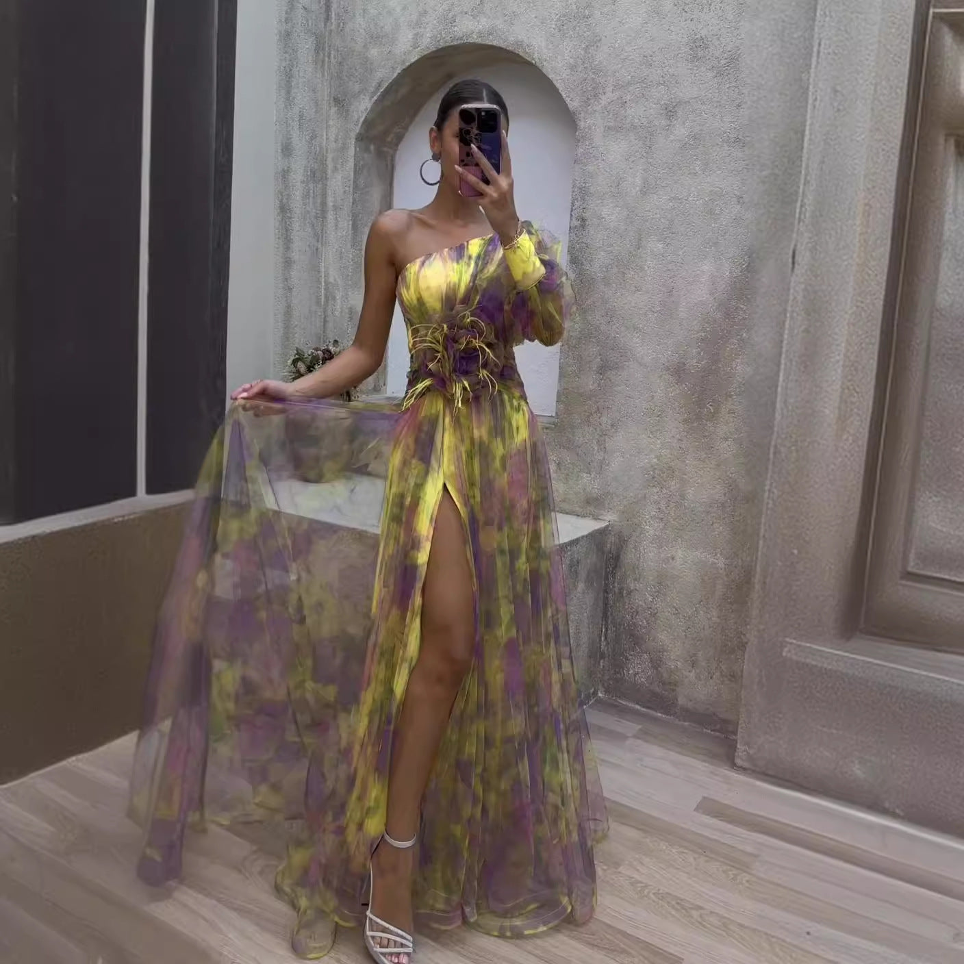 Gracefully Designed Garment